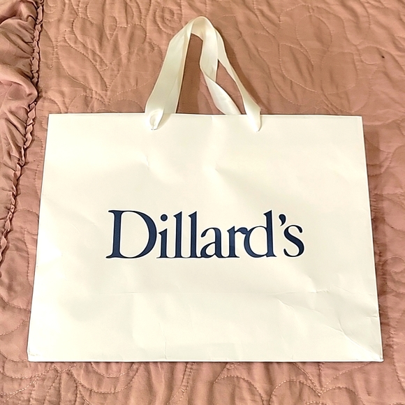 Medium sized Dillard's Customer Bag - Picture 1 of 1